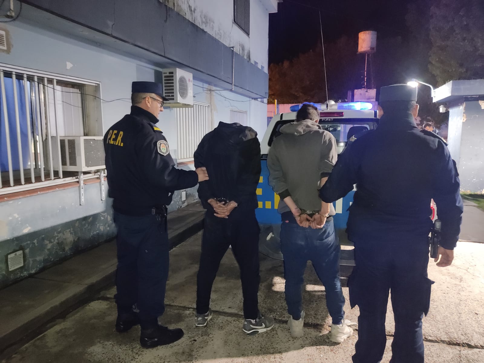 Daños a bienes del Estado y resistencia a la Autoridad