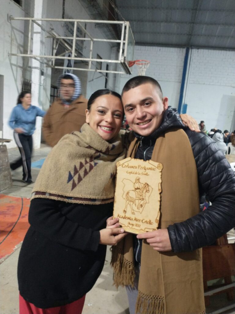 Nuevos logros para la danza folclórica DE CRESPO