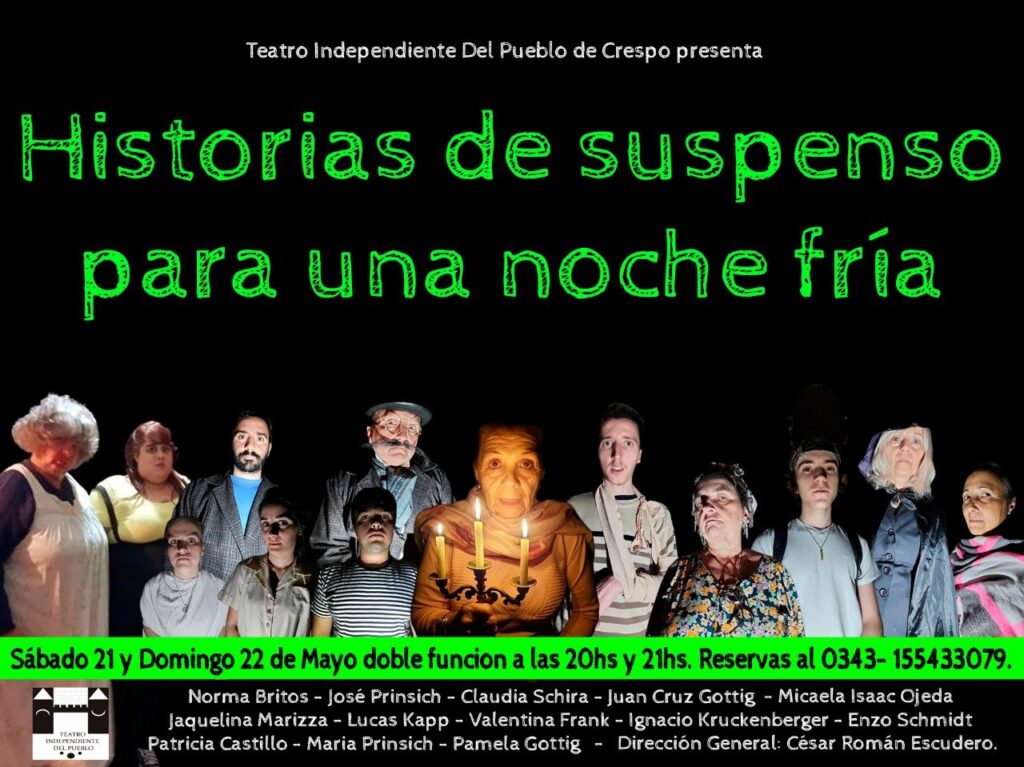 Teatro independiente presenta nueva obra