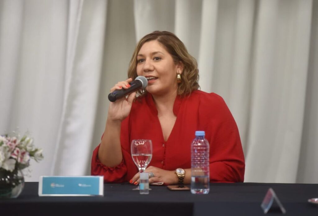 Charla sobre Paridad de Género