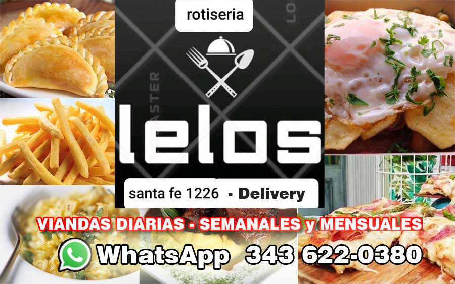 ROTISERÍA LELOS DE CRESPO