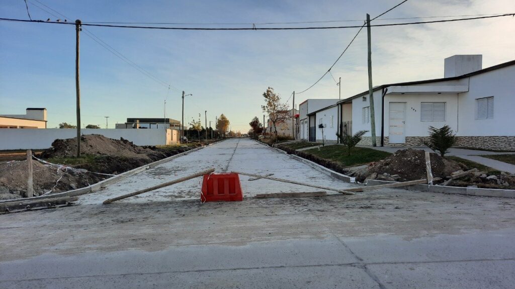 obra en el Cerro las Rosas 2