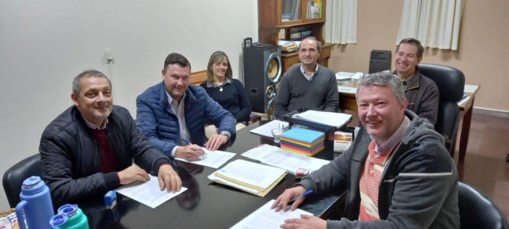 Convenios con empresas, organizaciones y municipio