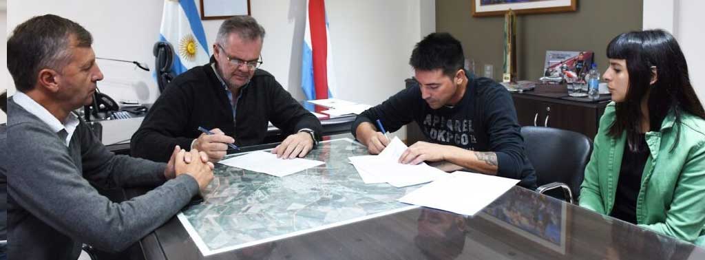 nuevas inversiones en parque industrial crespo