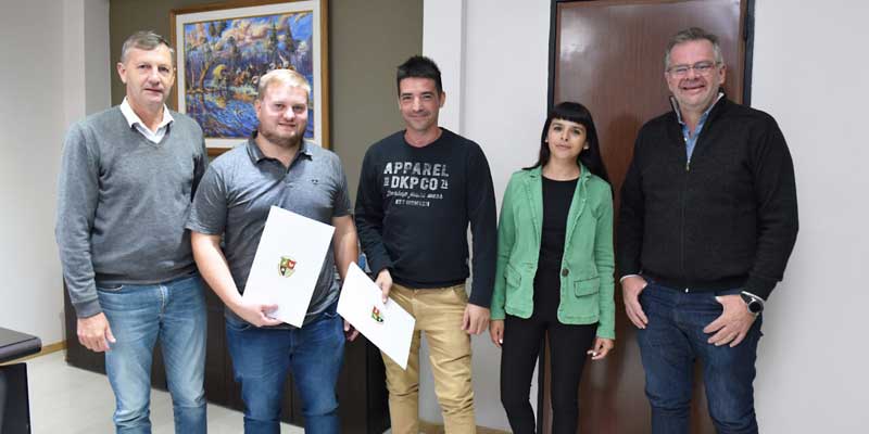 nuevas inversiones en parque industrial crespo