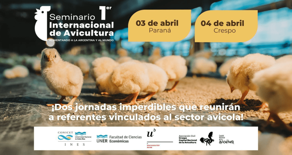 1° Seminario Internacional de Avicultura: Entre Ríos