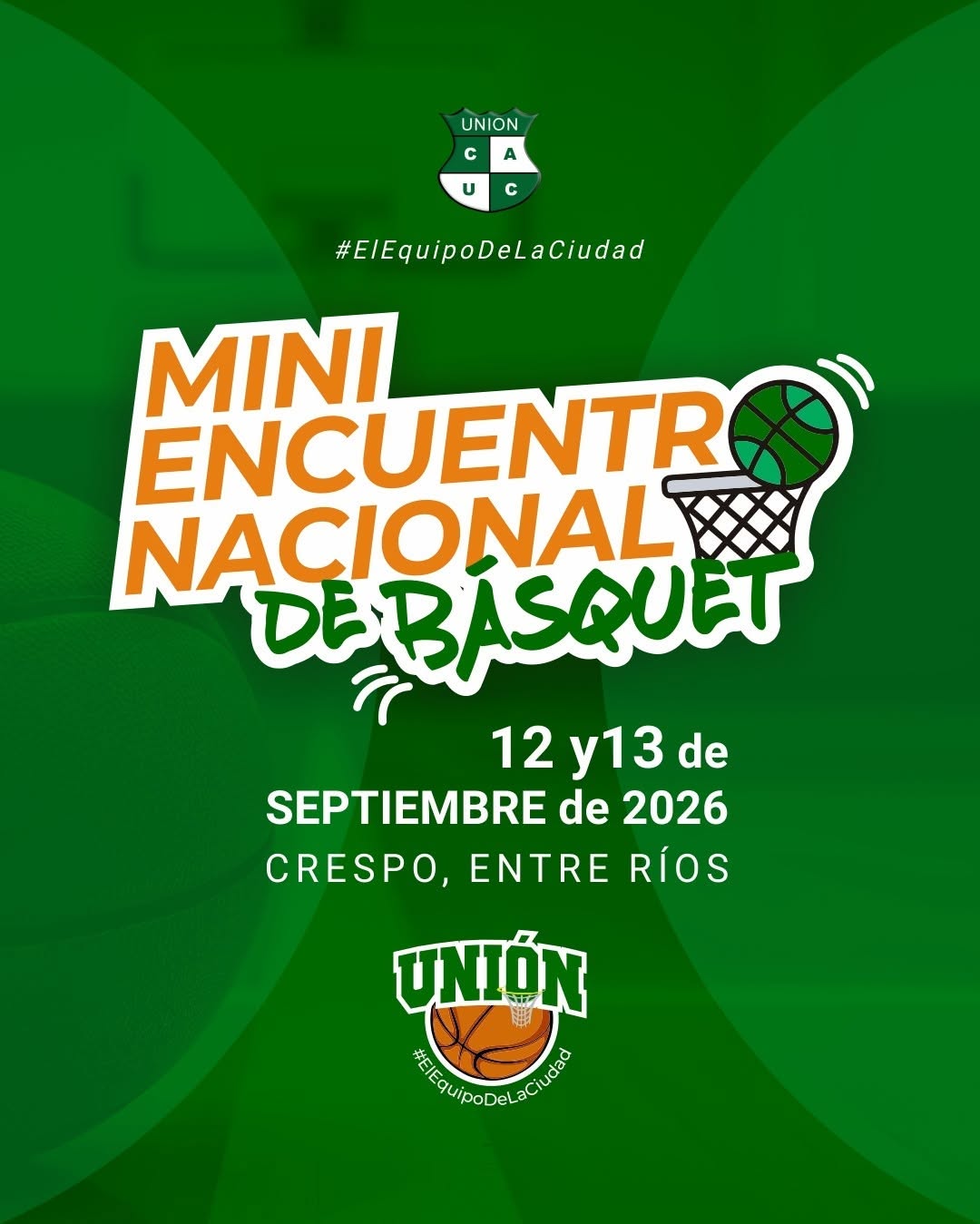 SE VIENE EL MINI ENCUENTRO NACIONAL DE BÁSQUET