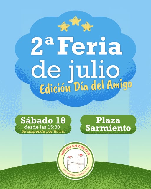 Feria por el día del amigo